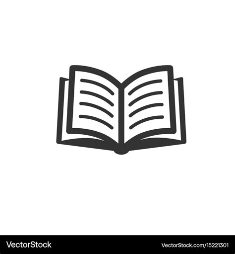 Book icon eps Royalty Free Vector Image - VectorStock