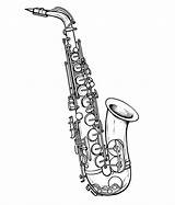 Instruments Musical Coloring Kids Pages Instrument Music Fun  sketch template