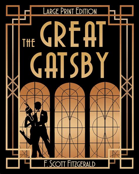 Great Gatsby Book Cover