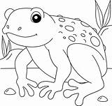 Frog And Toad Coloring Pages sketch template