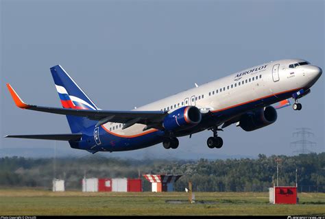 VP-BCG Aeroflot - Russian Airlines Boeing 737-8LJ(WL) Photo by Chris ...