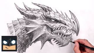 How To Draw Real Dragons - Constructiongrab Moonlightchai