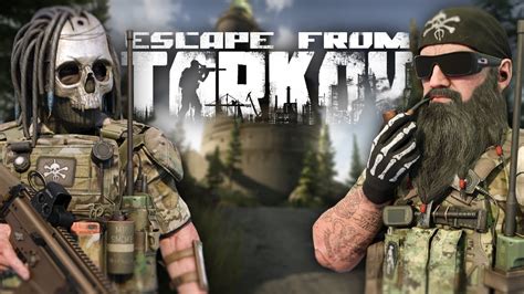 Face To Face With BIG PIPE And KNIGHT! - Escape From Tarkov - Full Raid - YouTube