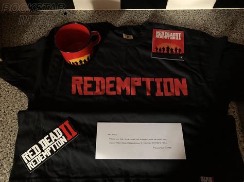 New Red Dead Redemption 2 Merch revealed by fansite - RockstarINTEL