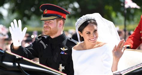 Prince Harry and Meghan Markle's Wedding Carriage Ride: See the Photos!