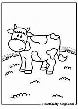 Farm Animals And Coloring Pages sketch template