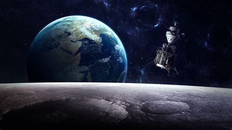 4K Satellite Wallpapers - Top Free 4K Satellite Backgrounds - WallpaperAccess