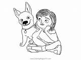 Free Bolt Coloring Pages sketch template