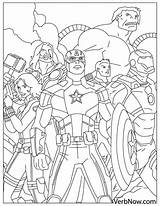 Free AVENGERS Coloring Pages Your Kids Will Love Download PDF sketch template