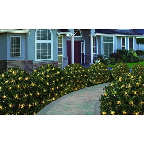 200ct Holiday Time Clear High Density Net Christmas Lights - Walmart.com - Walmart.com