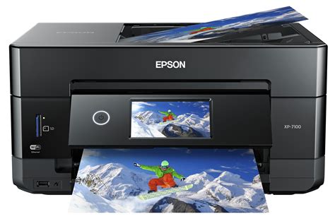 Epson Announces New Expression Premium XP-7100 Small-in-One Printer | Epson US