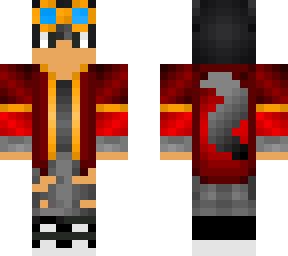 Werewolf Aaron | Minecraft Skins