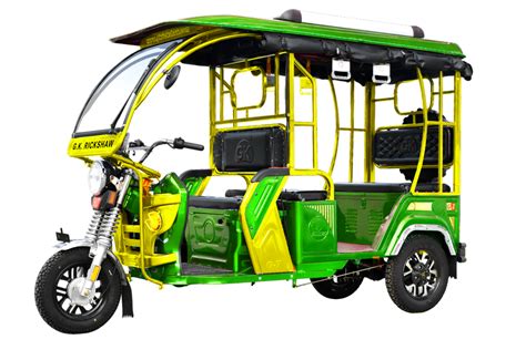 E Rickshaw , G.K G7 E Rickshaw, india, Vehicle Capacity: 5 at Rs 150000 ...