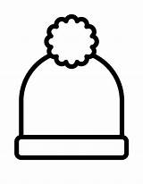 Winter Hat Template  Classic Download Printable PDF Templateroller sketch template