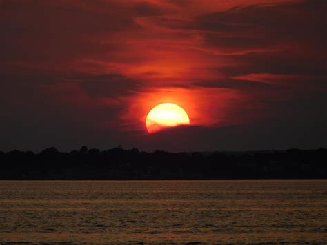 Rhode Island Sunset by Fritfeng on DeviantArt