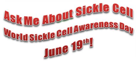 Sickle Cell Awareness – Poets Afterthought