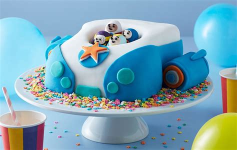 Vroomster Celebration Cake - Go Jetters Official Website