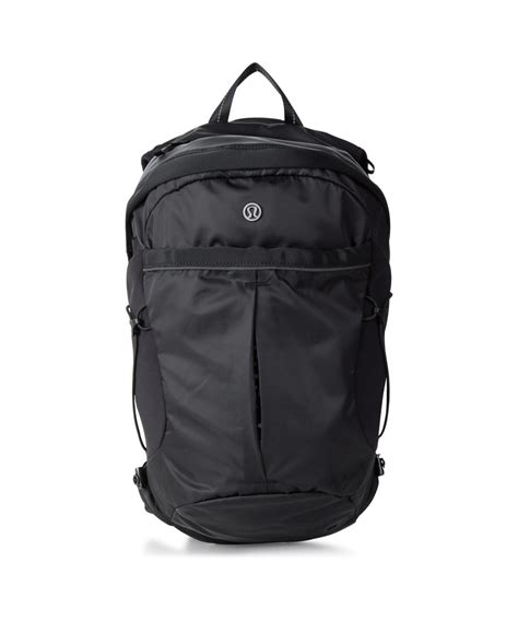 Lululemon Run All Day Backpack - Black - lulu fanatics