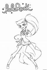 Collection Of Lolirock Coloring Pages  Free Printable sketch template