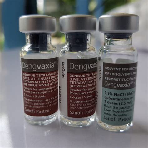 FDA approves the first vaccine for dengue fever, but with major ...