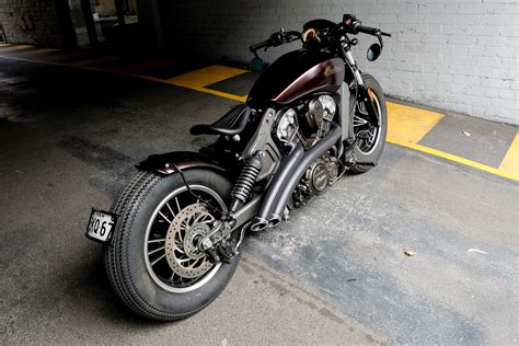 Indian Scout Bobber Custom — Gasoline Motor Co.