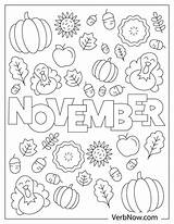 Free NOVEMBER Coloring Pages For Download Printable PDF  VerbNow sketch template