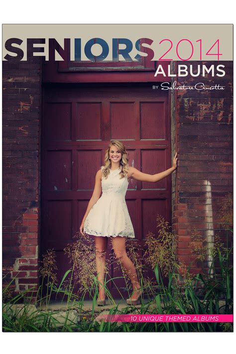 Senior Album Templates - Behind the Shutter