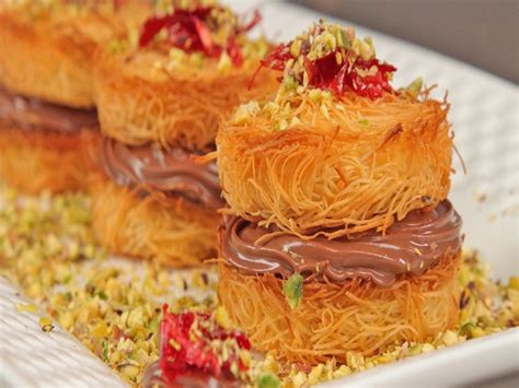 Kunafa with Chocolate – I Love Arabic Food