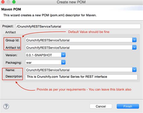 How to convert existing Java Project to Maven in Eclipse? • Crunchify