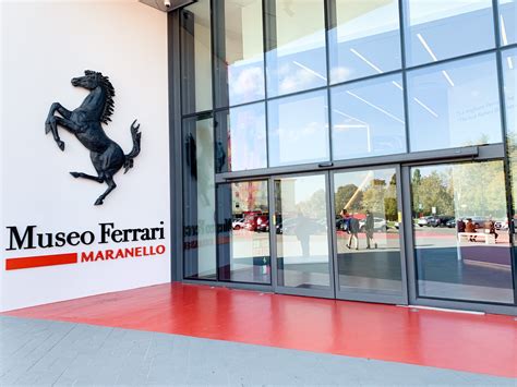 Ferrari Museum in Maranello, Italy - Go Backpacking