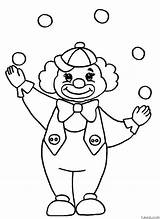Clown Coloring Page For Kids » Turkau sketch template
