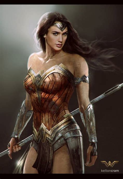 Wonderful Concept Art Of Wonder Woman And The Amazons - ComicBook.com