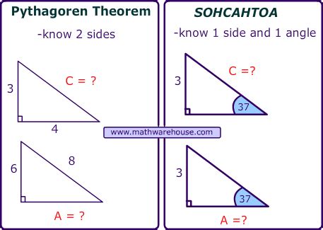 Find the Side Length of A Right Triangle