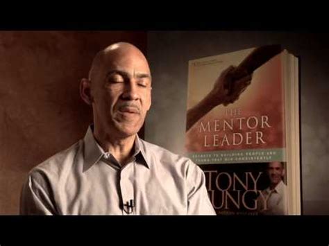 Tony Dungy: The Mentor Leader Does Not Need to Have all the Answers Video (Author: Tony Dungy)