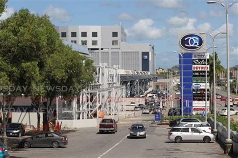 Customers, tenants more vigilant after double murder at mall - Trinidad ...