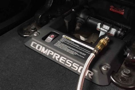 NSV On-Board Air Compressor Kit for Toyota Trucks | HR SWGPCK14