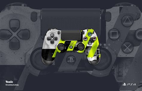 PS4 Controller Skins | 2018 :: Behance