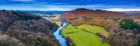 Symonds Yat Rock: Walks and Views | Sleeps 12