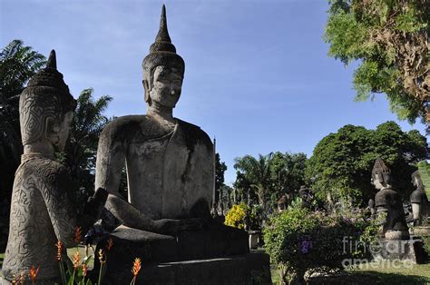 Buddha Park 6 Photograph by Andrew Dinh - Fine Art America