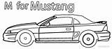 Printable Mustang Coloring Pages For Kids sketch template