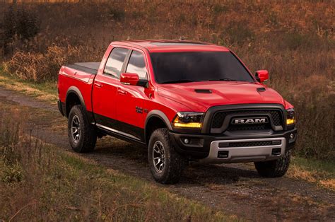 2015 Ram 1500 Rebel Off-Road Trim Debuts in Detroit