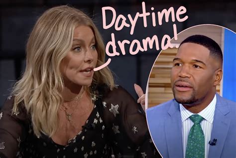 Kelly Ripa Shades Former Co-Host Michael Strahan After Pulling Extreme Transfer With Her Memoir ...