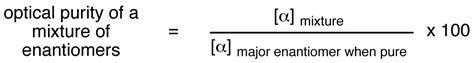 Optical Purity - Chemistry LibreTexts