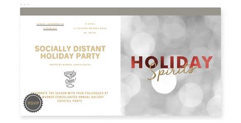 Virtual holiday party ideas for toasting your team | Excel Office Services