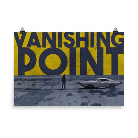 Vanishing Point Poster - Etsy