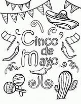 Get This Free Cinco de Mayo Coloring Pages For Kids 92180 sketch template