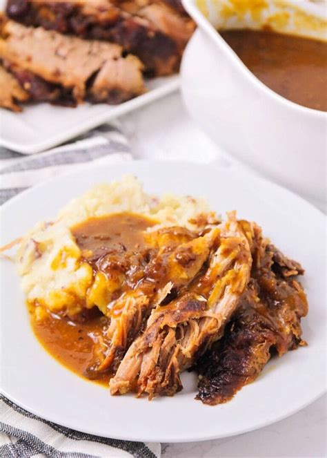 Crock Pot Pork Roast Recipe | Lil' Luna