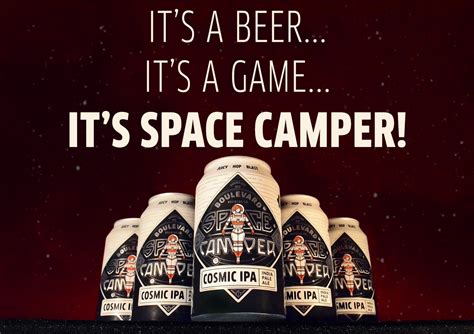 Space Camper IPA - Boulevard Brewing Company