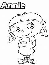 Jack And Annie Coloring Pages sketch template