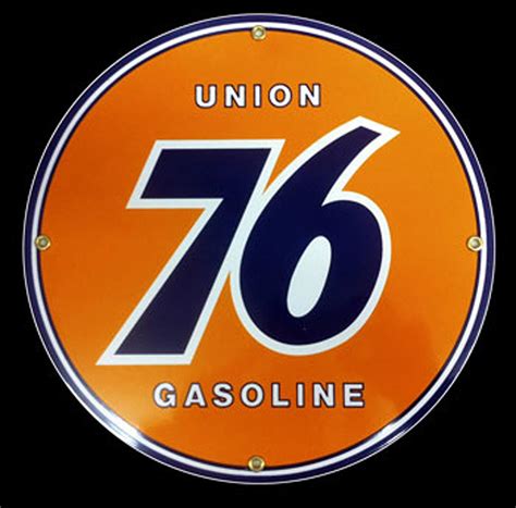 Vintage Union 76 Metal Sign Digital Art by Marvin Blaine - Fine Art America